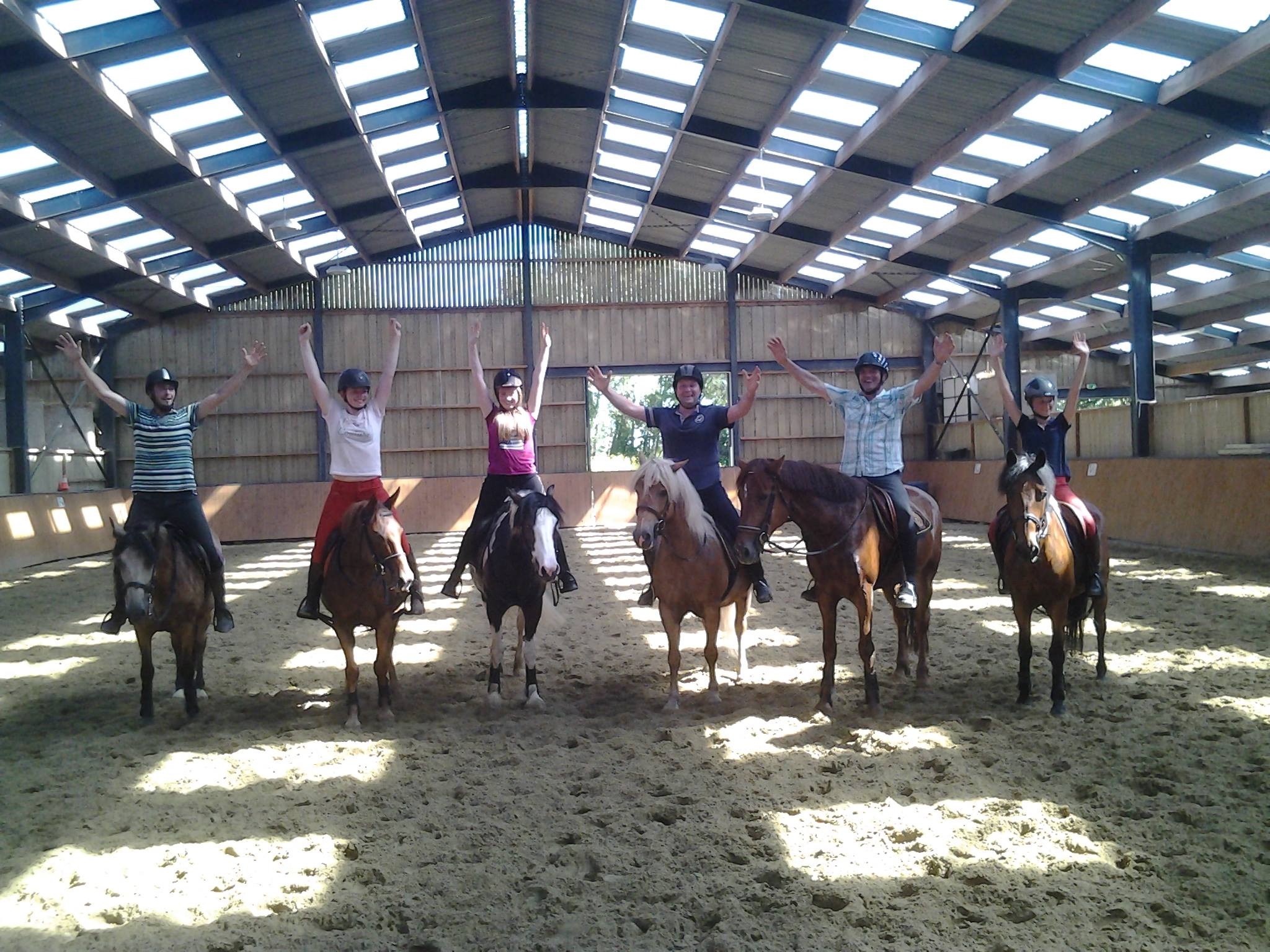 Équipe de Horse ball