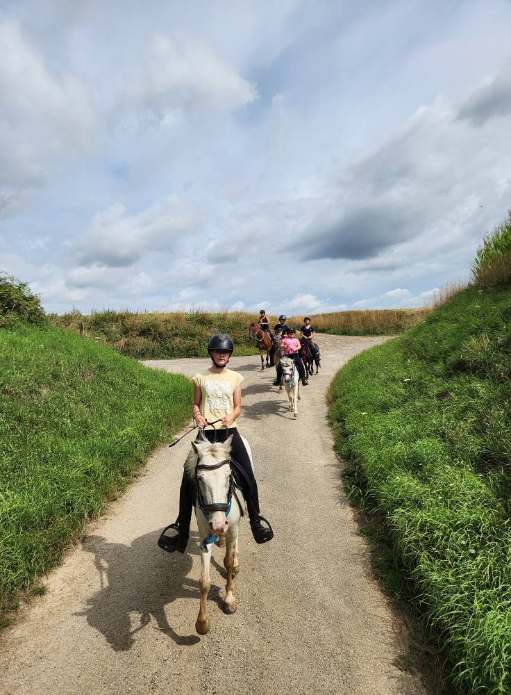 Départ en randonnée